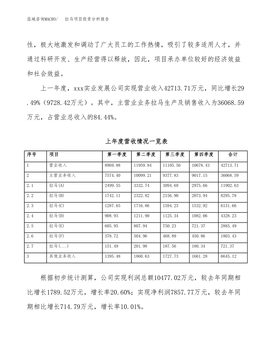 拉马项目投资分析报告（总投资22000万元）（77亩）_第3页