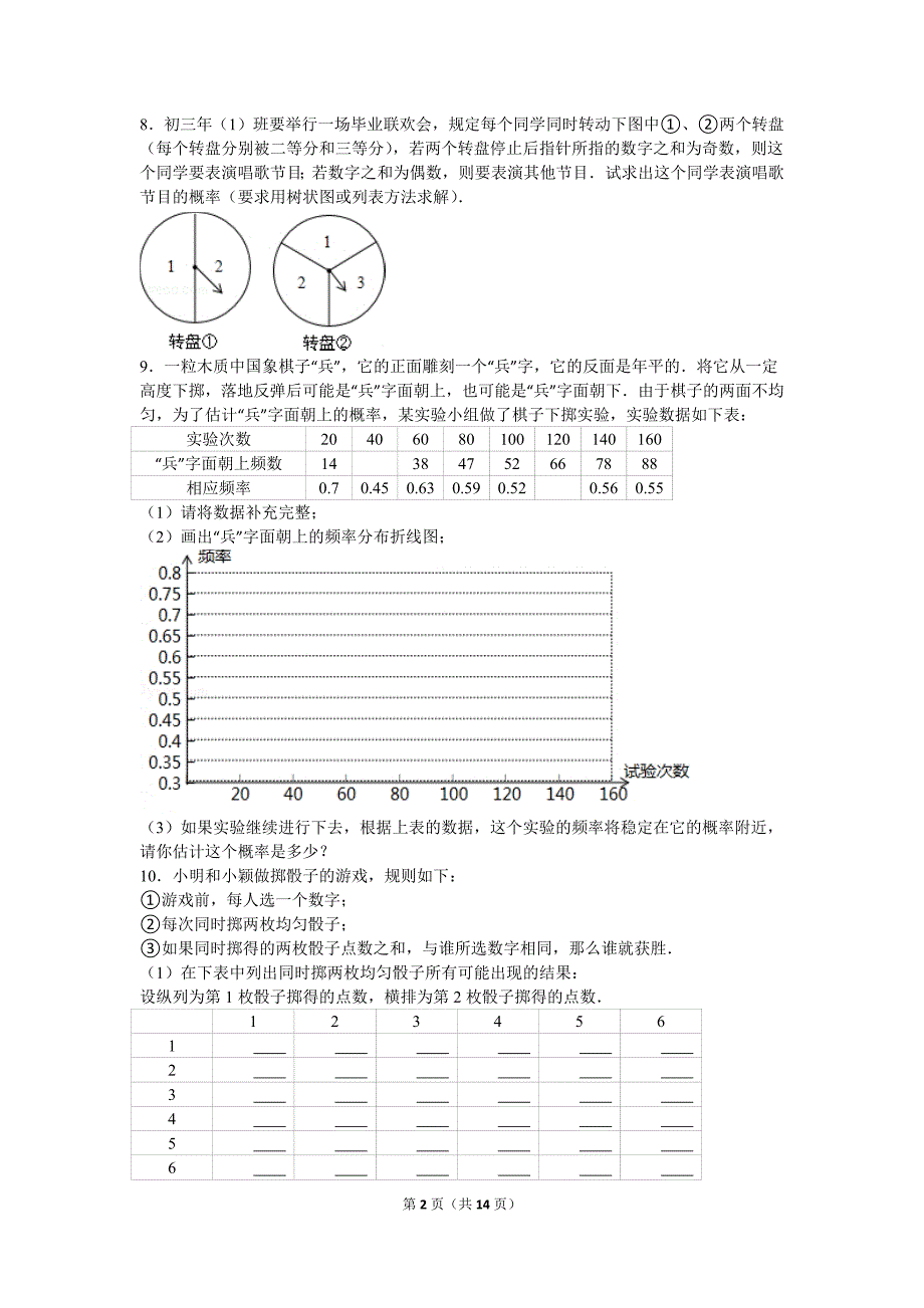 频率与概率(概率2)剖析_第2页