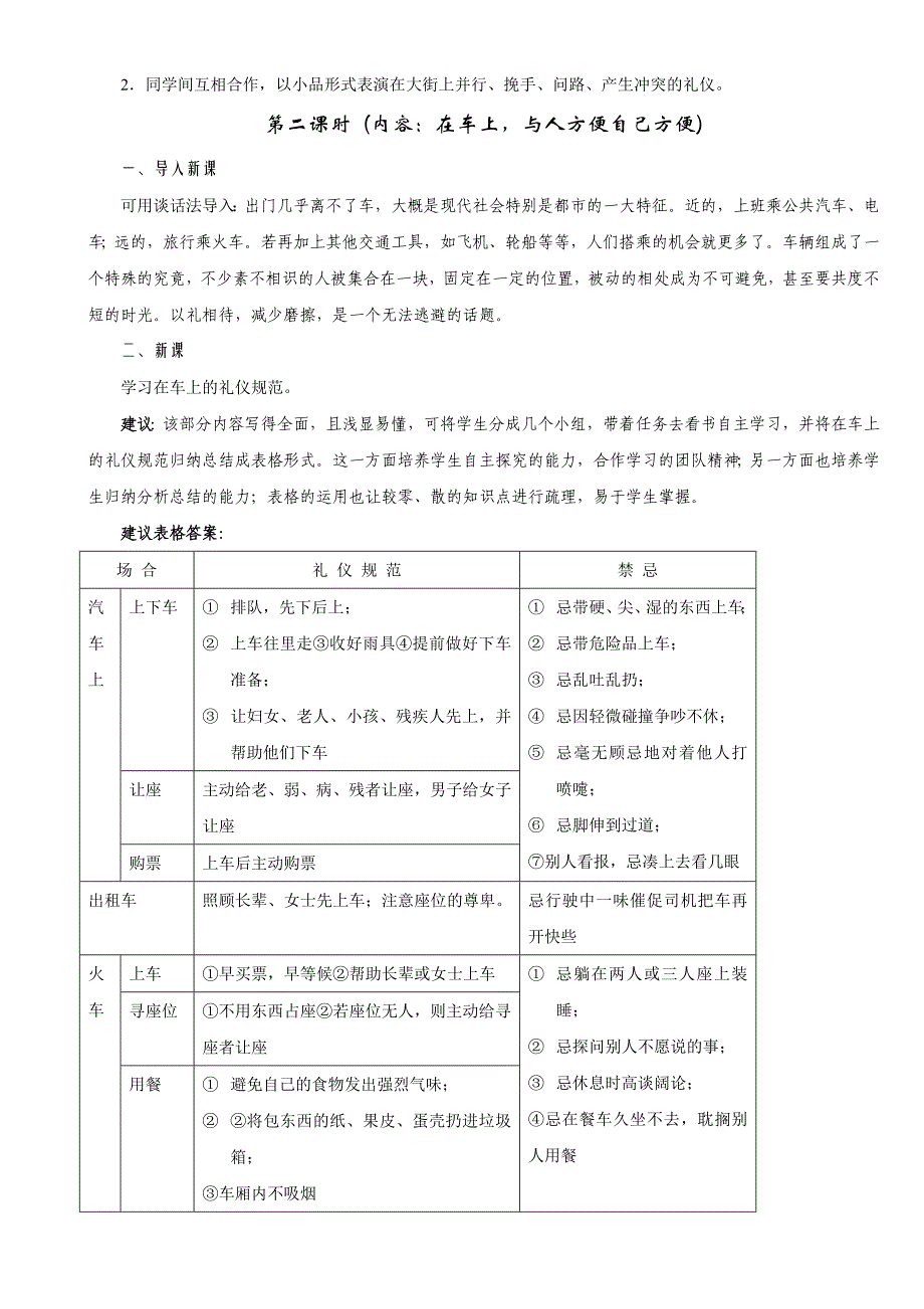 第四篇社会交往礼仪第一节公共礼仪_第3页