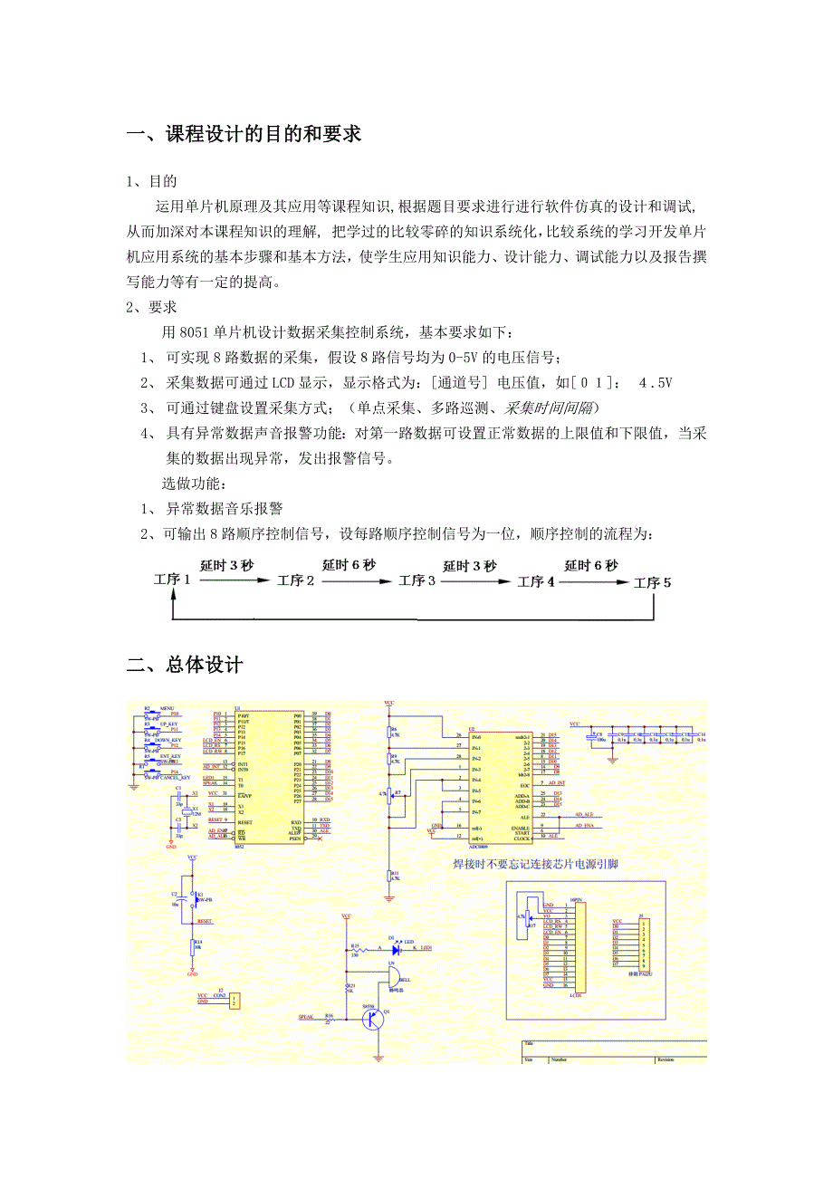 单片机多路数据采集控制系统—软件仿真讲解_第1页