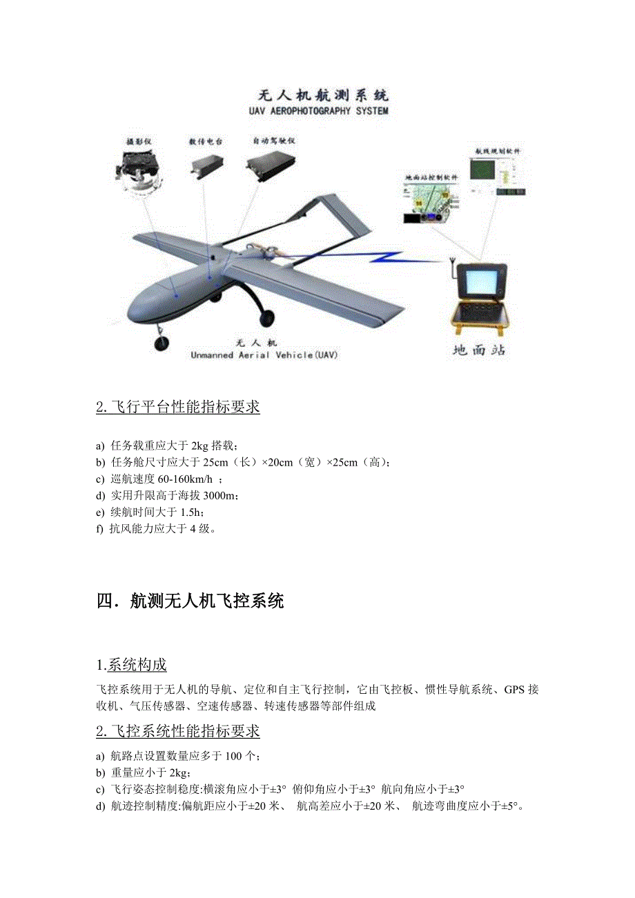 航测无人机计划方案讲解_第2页