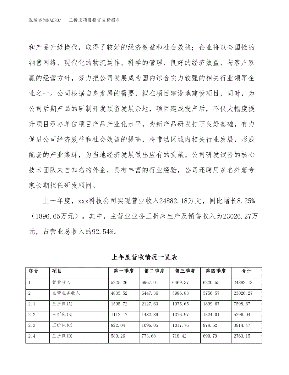 三折床项目投资分析报告（总投资15000万元）（63亩）_第3页