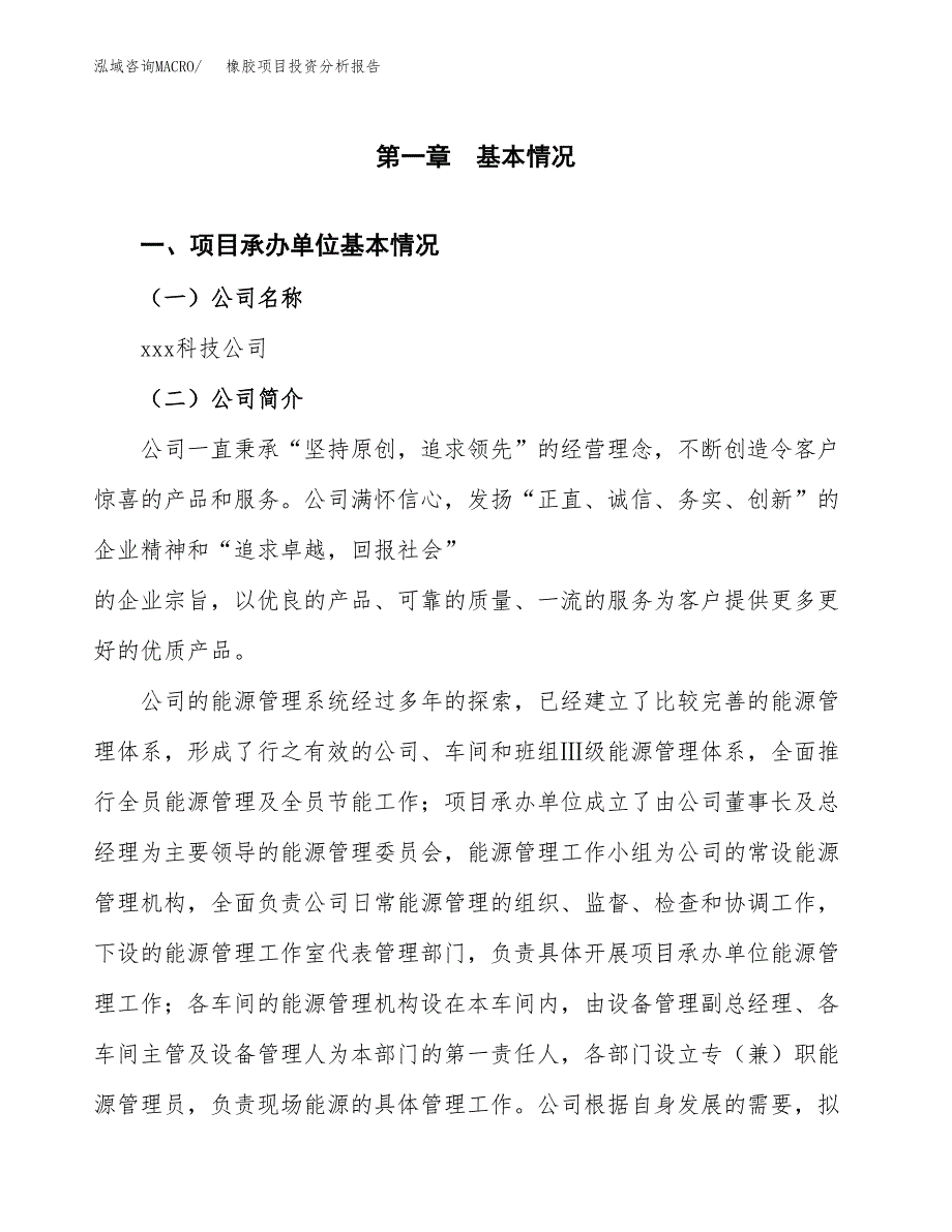 橡胶项目投资分析报告（总投资9000万元）（44亩）_第2页