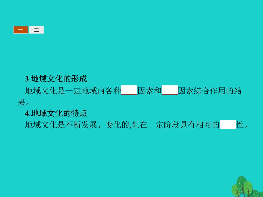 2017-2018学年高中地理 第二章 城市的空间结构与城市化 2.3 地域文化与城市发展 中图版必修2_第4页