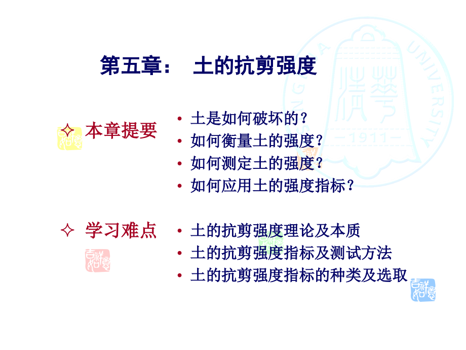 清华大学土力学1-第五章土的抗剪强度._第3页