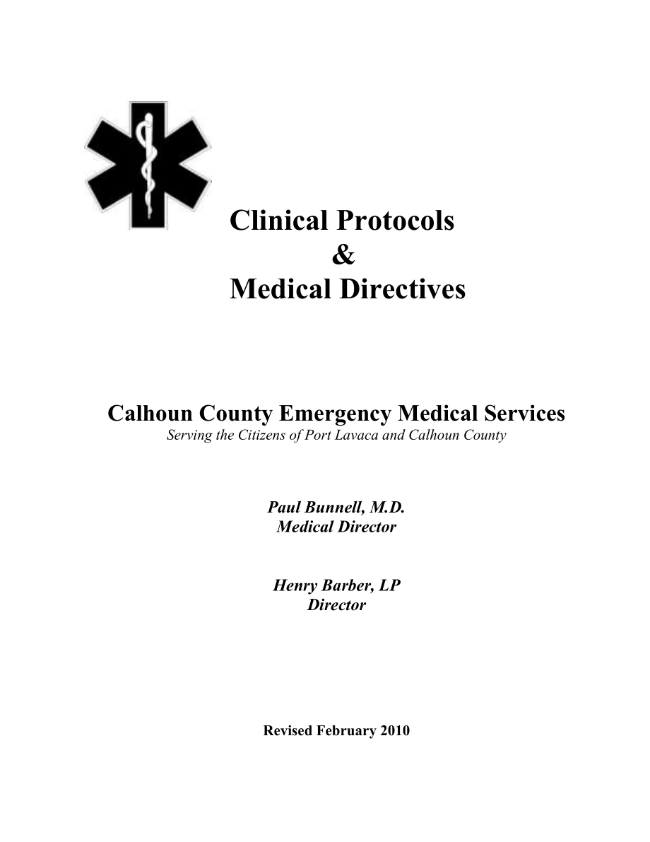 calhoun county ems als protocols_第1页