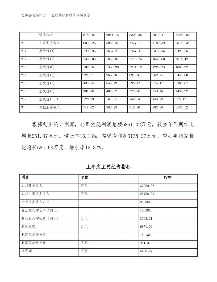 塑胶镜项目投资分析报告（总投资18000万元）（73亩）_第3页