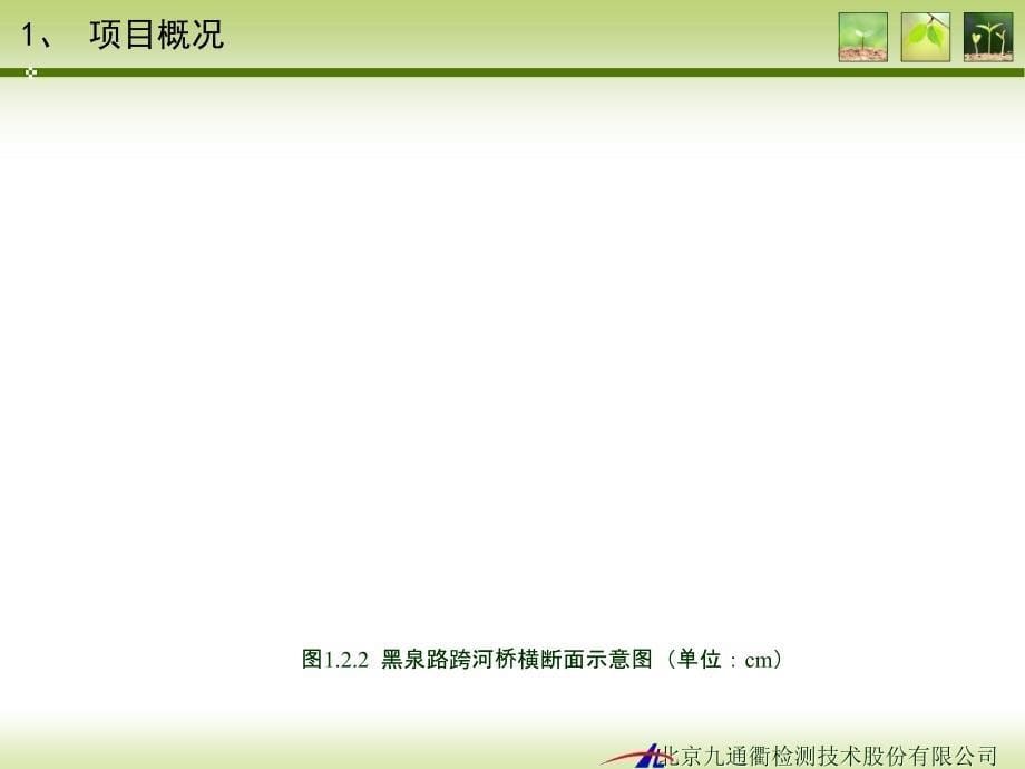 清河北岸污水截留管工下穿黑泉路、黑泉路跨河桥第三方监测汇报20160108._第5页