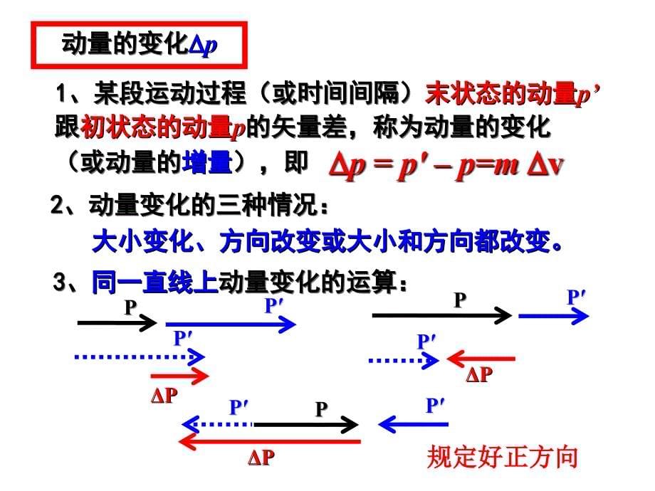 原创：动量和动量定理第一课时._第5页