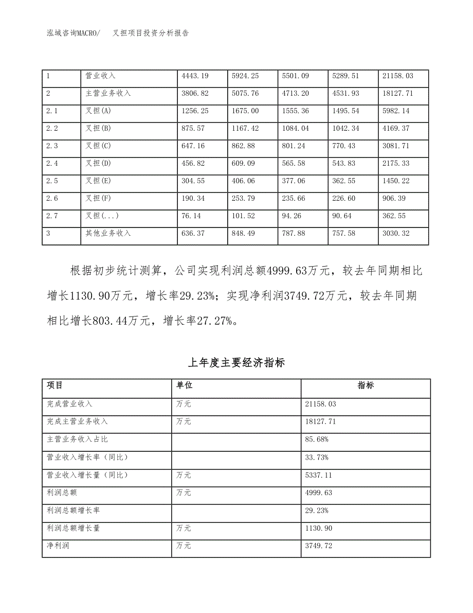 叉担项目投资分析报告（总投资12000万元）（49亩）_第4页