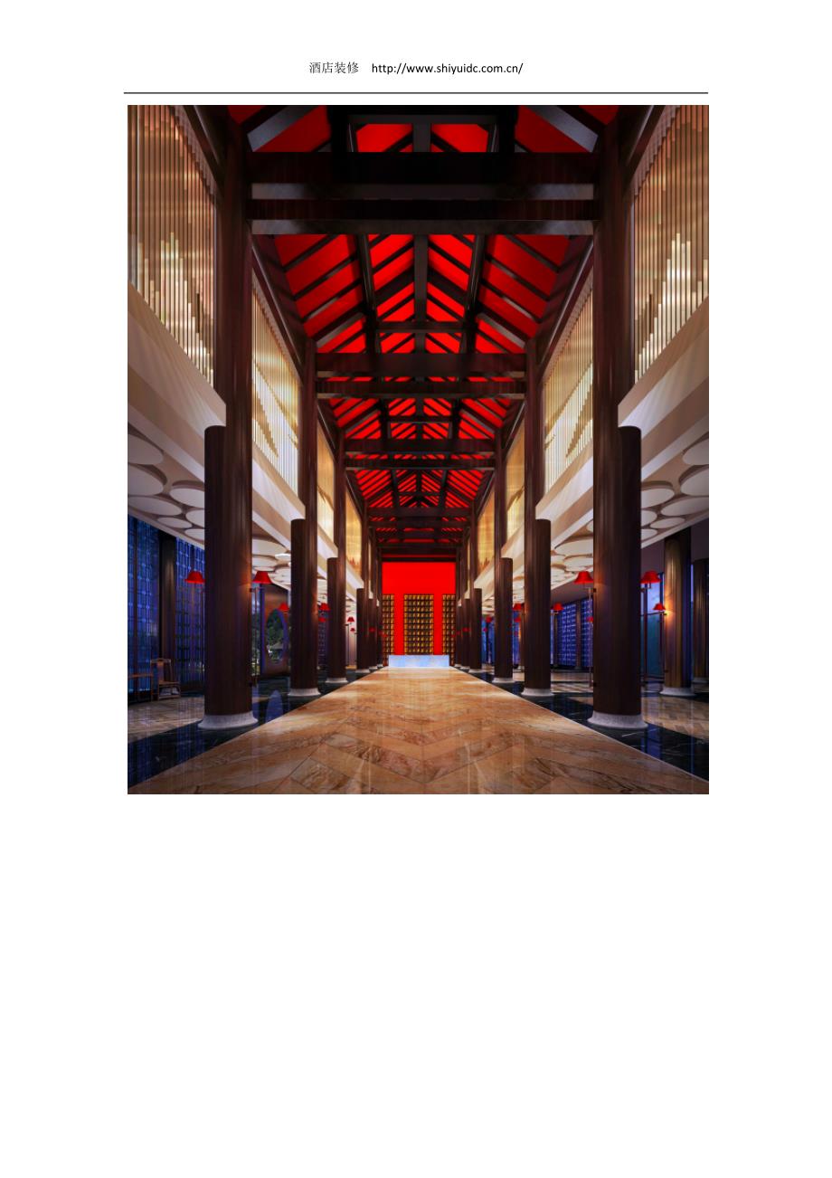 上海最具古典欧式风格酒店装修设计华尔道夫酒店资料_第2页