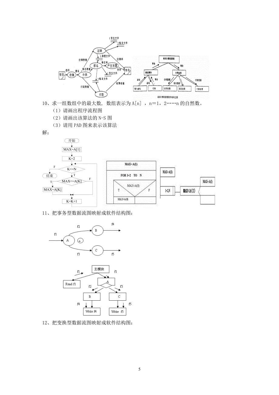 软件工程综合应用例题课案_第5页