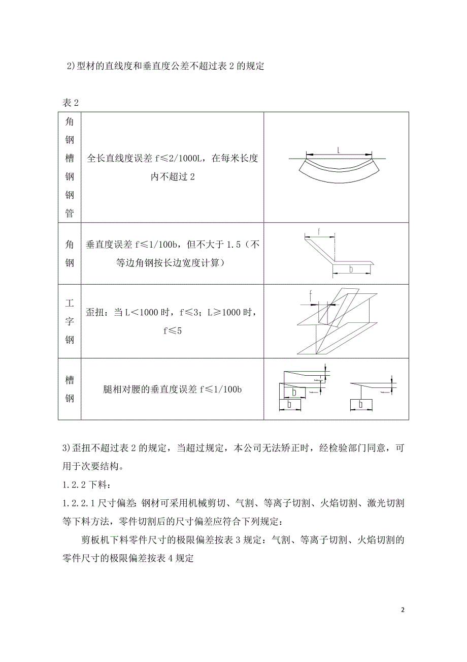 焊接件通用技术要求讲解_第2页