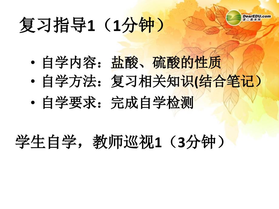 河南省濮阳市南乐县城关镇初级中学九年级化学下册 101 常见的酸和碱复习课课件 新人教版._第3页