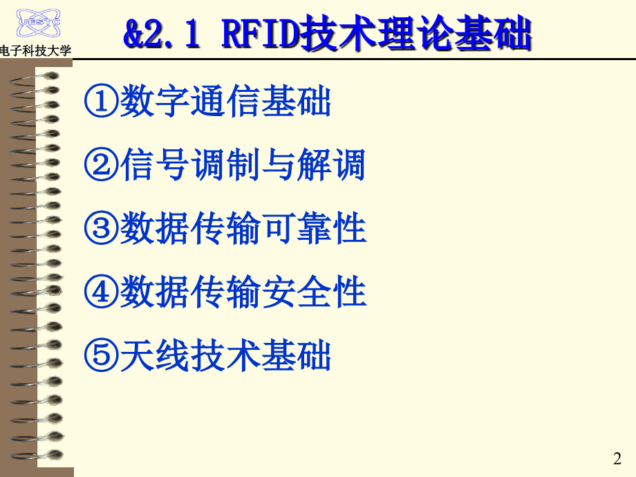 射频识别技术与设计 第二章 RFID系统原理 3-6._第2页