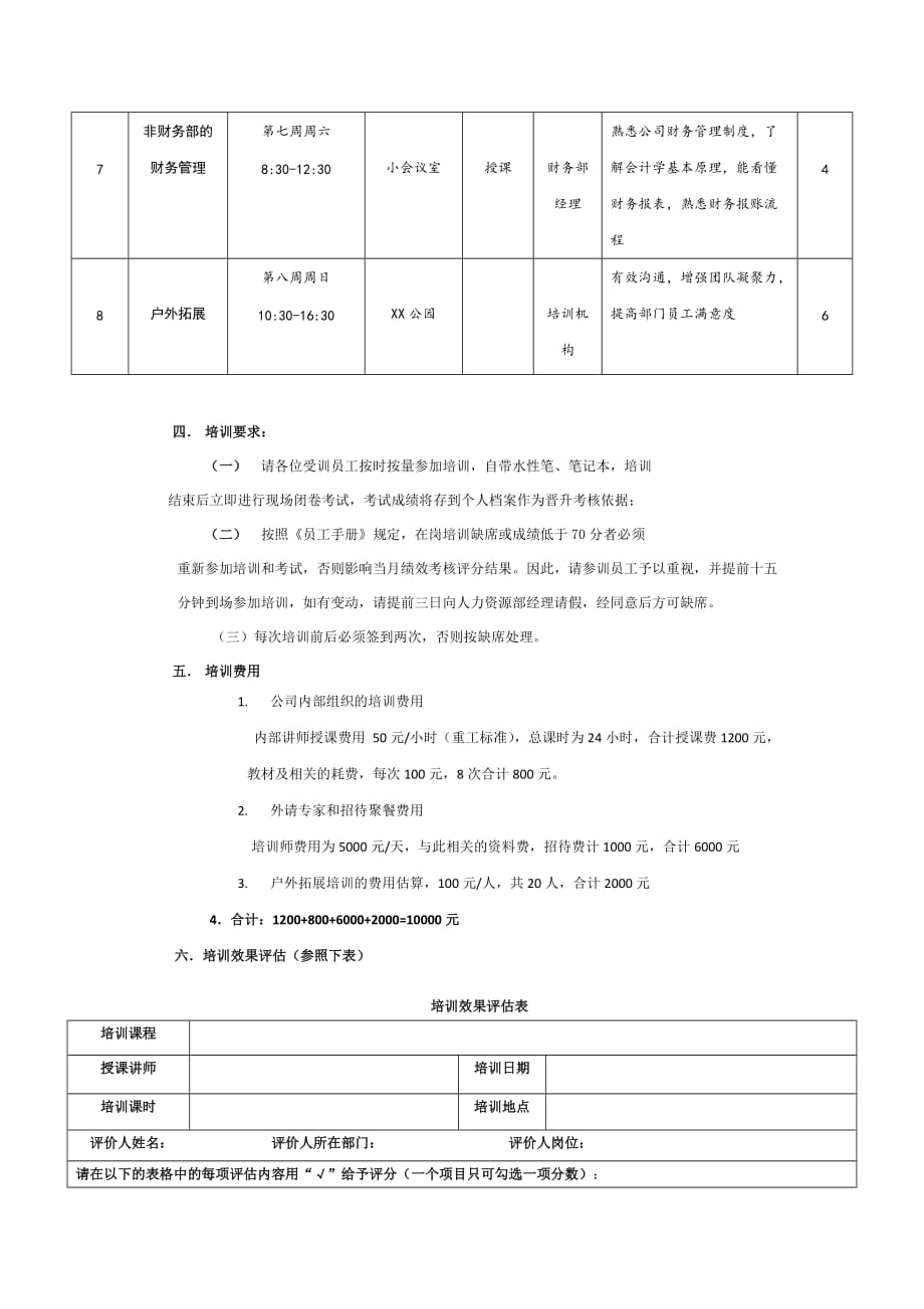 人力资源高级实验-2015年5月9日真题(参考标准答案版)_第4页