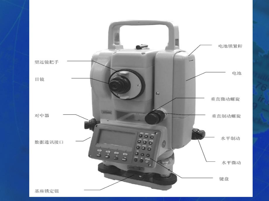 全站仪使用和TOPCON全站仪放样点位的方法._第4页