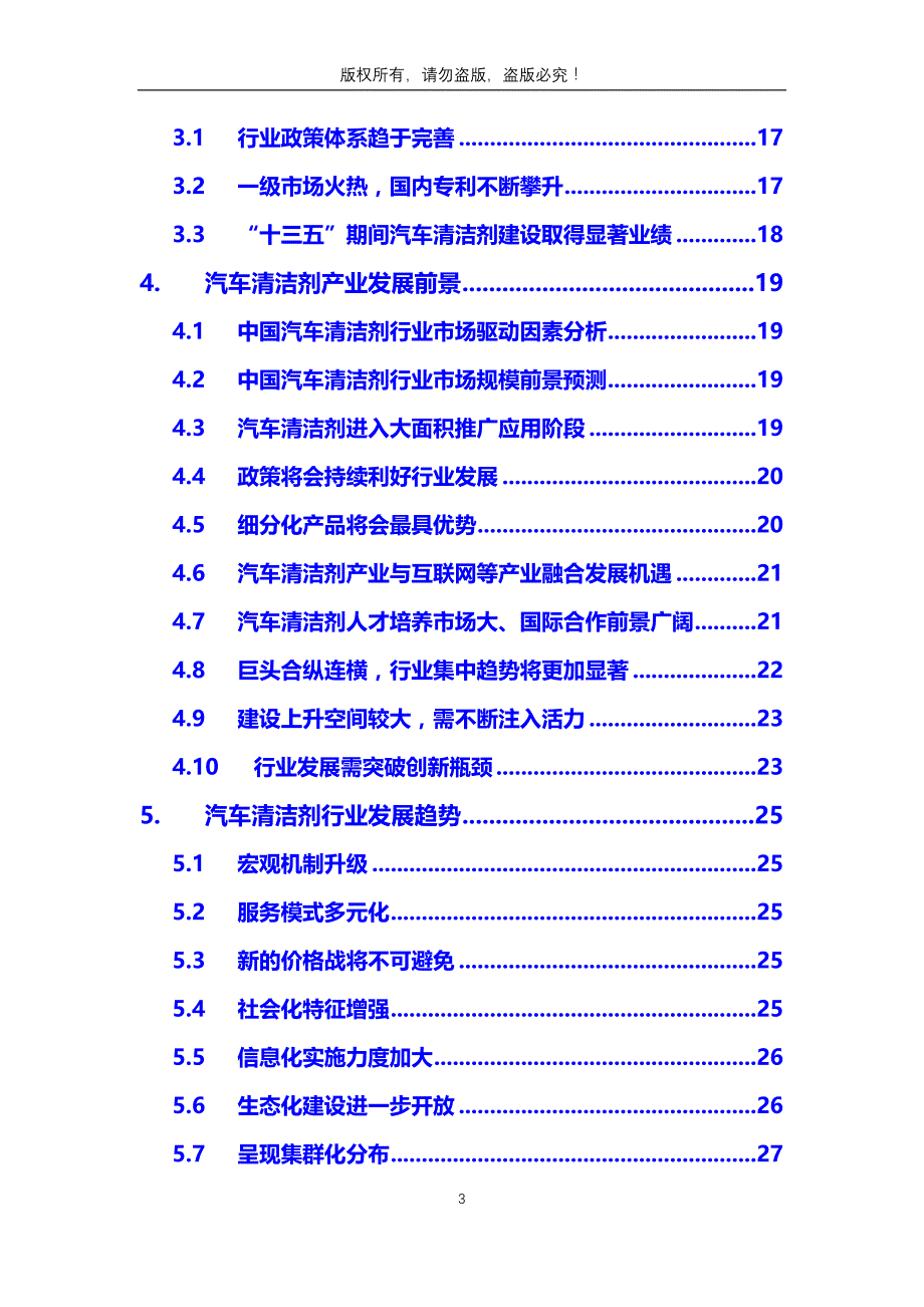 汽车清洁剂行业分析调研报告_第3页