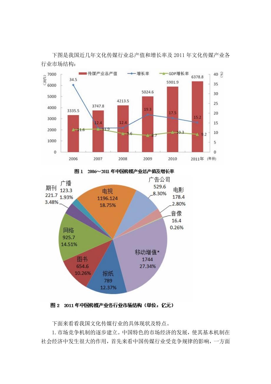 文化传媒产业竞争结构分析._第2页