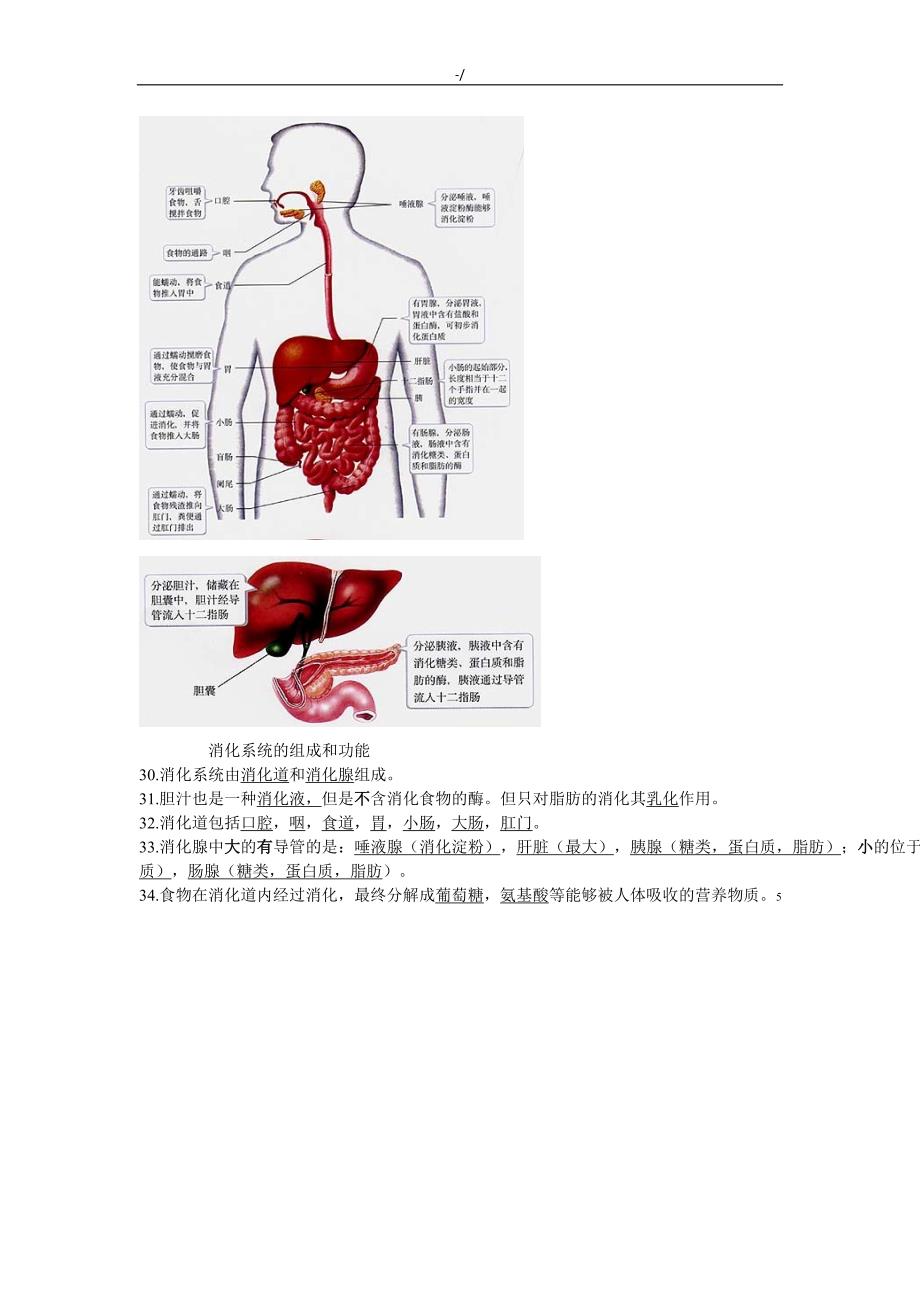 生物会考复习材料资料-初级中学生物图集(附题目)(人教出版)_第4页