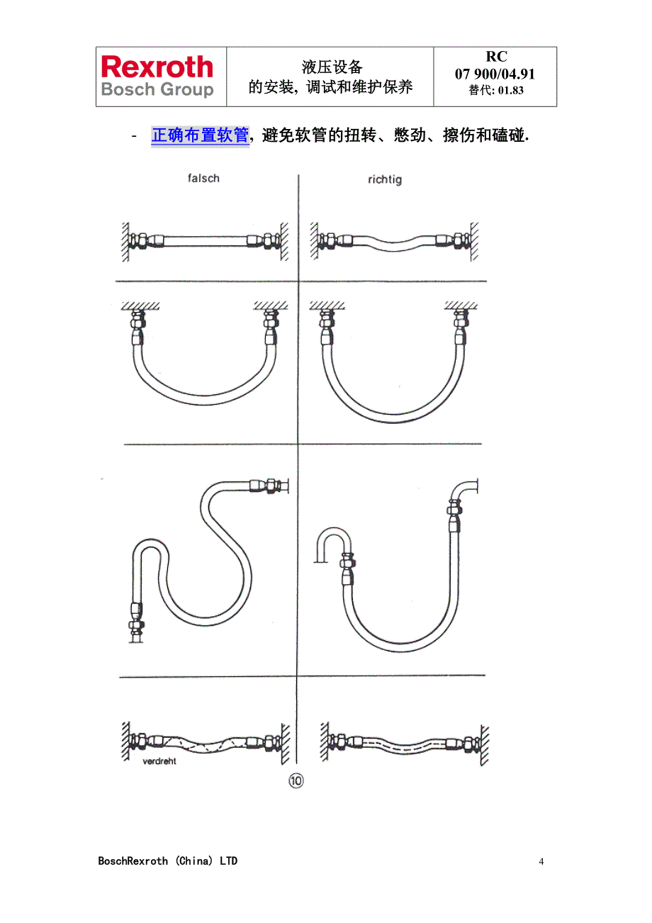 液压设备安装调试和维护(Rexroth)_第4页