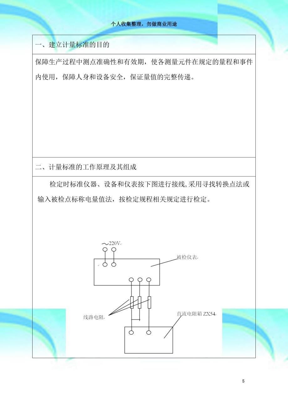 级配热电阻用温度仪表检定装置技术报告_第5页