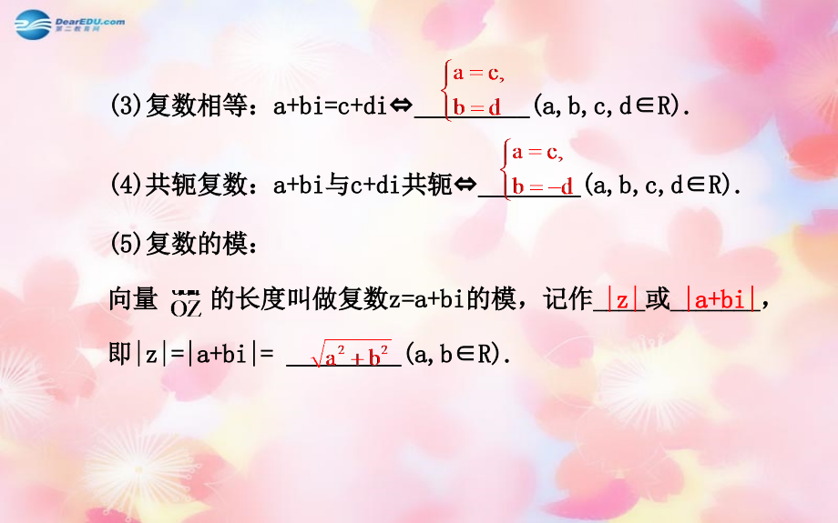 数系的扩充与复数的引入配套课件 文 新人教A版综述_第4页