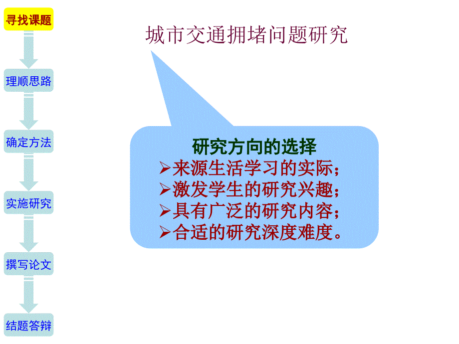 校园门前交通拥堵对策研究讲述_第4页