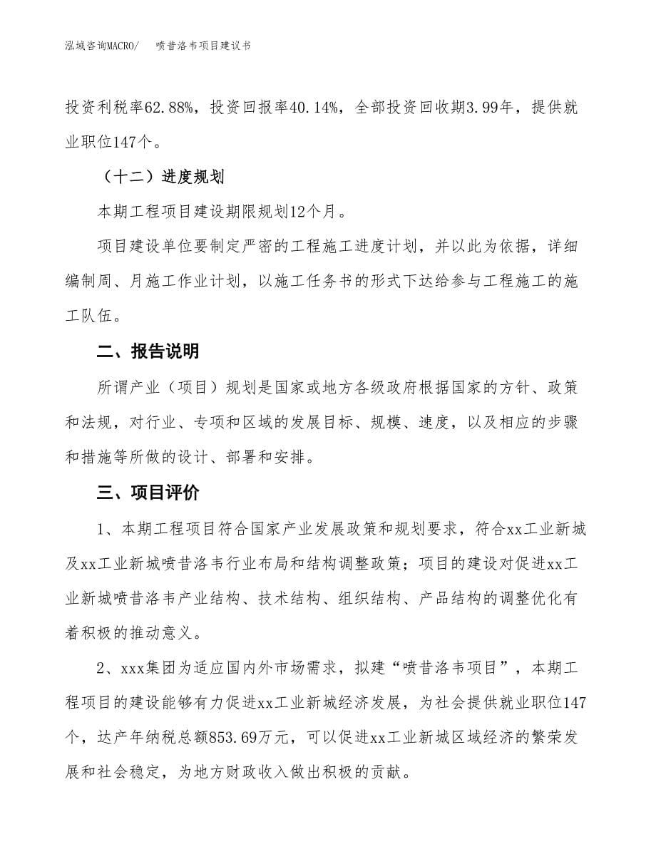 喷昔洛韦项目建议书（可研报告）.docx_第5页