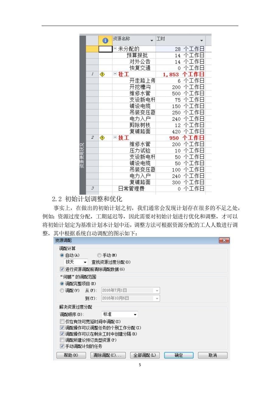 工程项目project项目分析综述_第5页