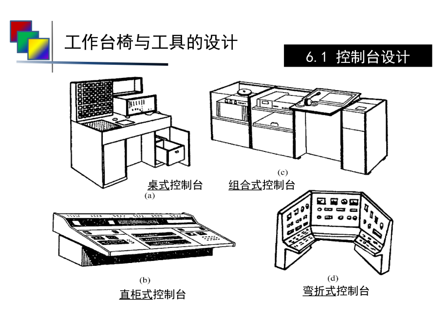 人机工程学__第六章工作台椅与工具设计_第2页