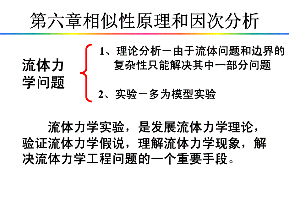 北京建筑工程学院水力学第06章_第1页