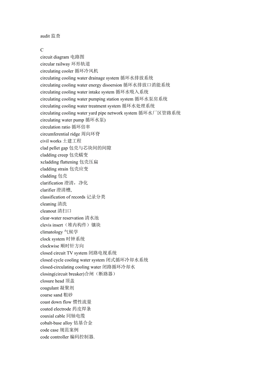 核电英文词汇._第4页