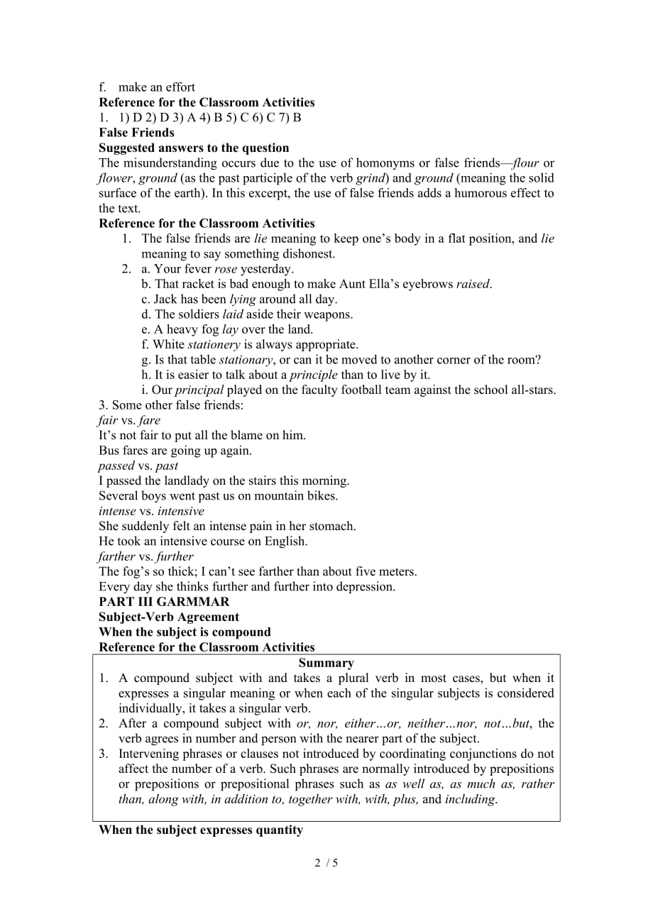 写作教程(一)unit-1标准标准答案_第2页