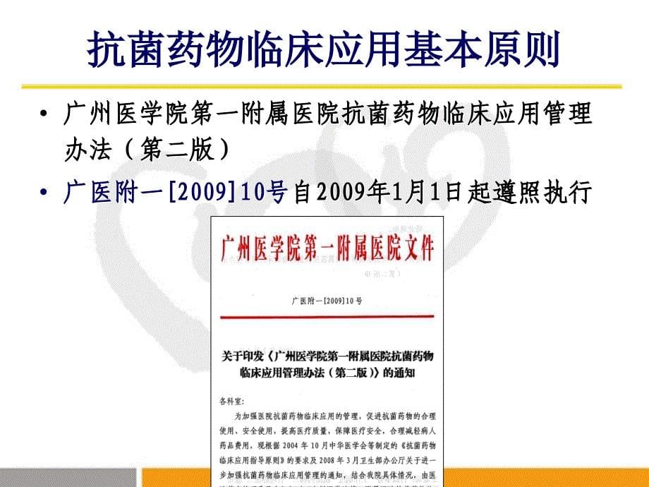 抗菌药物基本原则与小儿抗菌药物临床应用需要注意几个问题_第5页