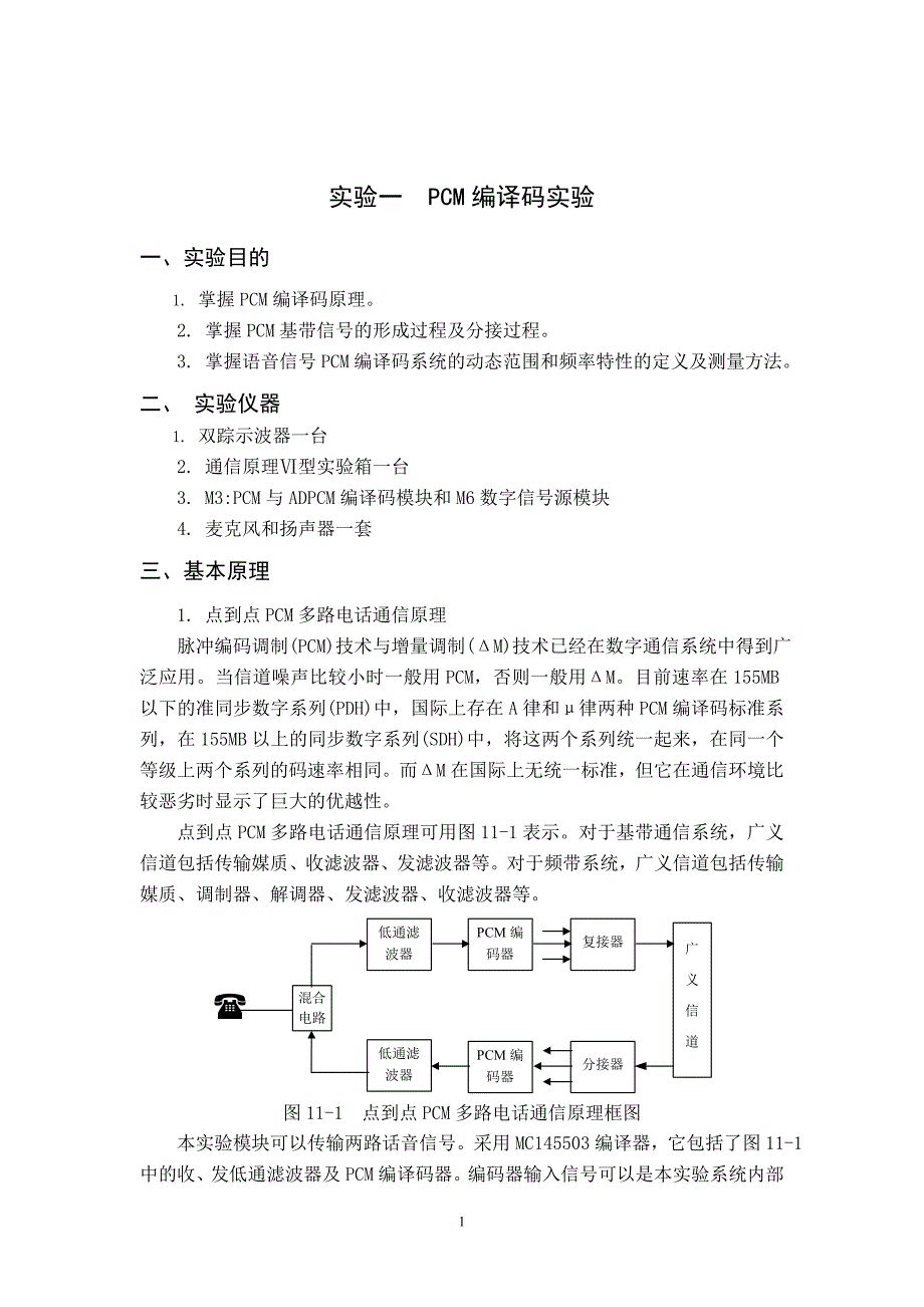 光纤通信实习（实训）报告_第4页