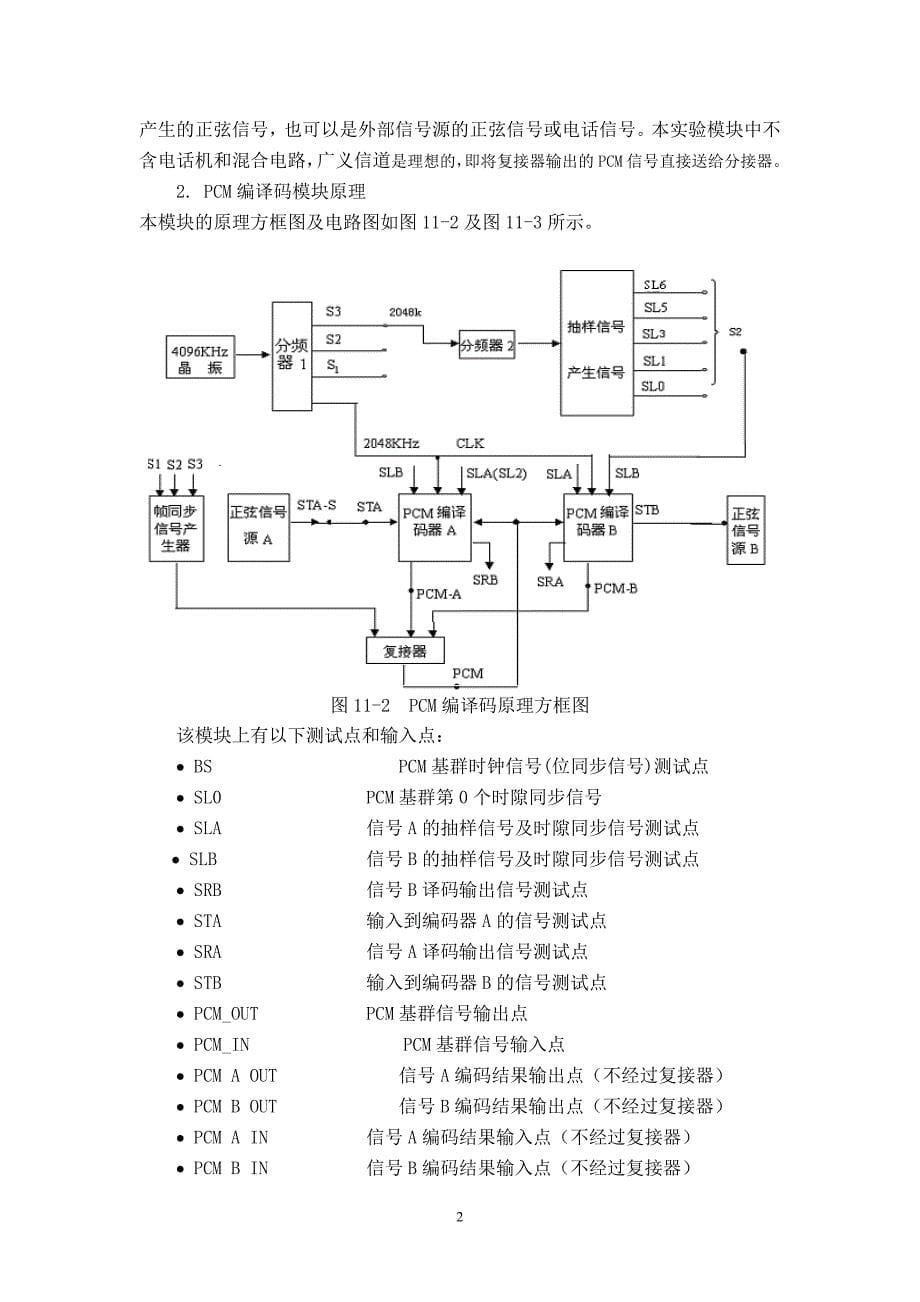 光纤通信实习（实训）报告_第5页