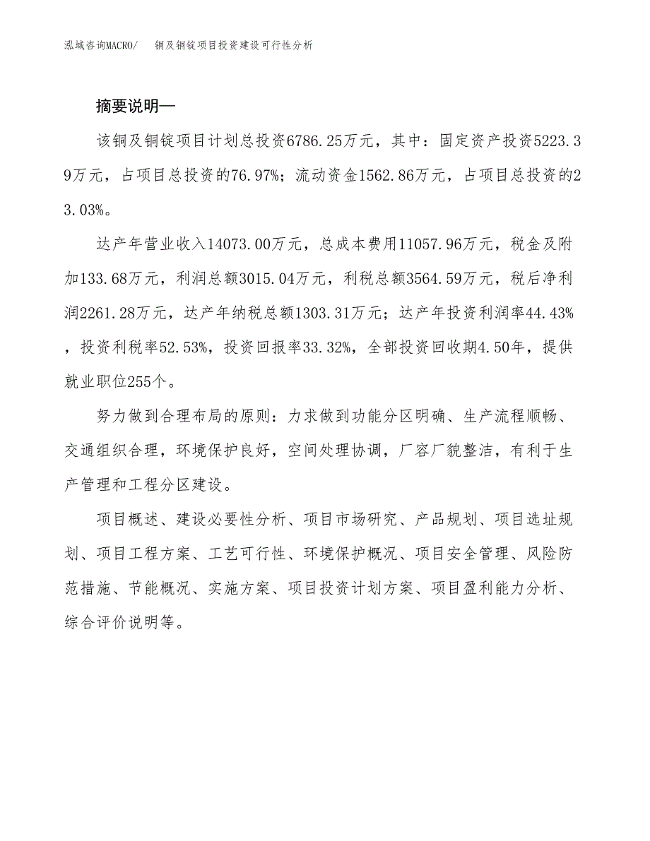 铜及铜锭项目投资建设可行性分析.docx_第2页