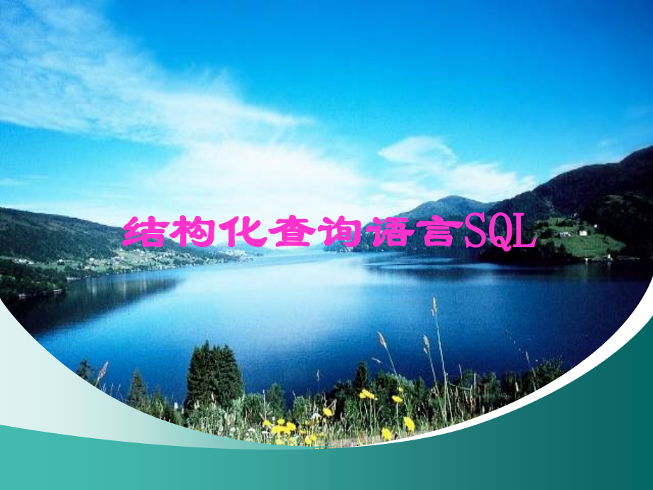 -结构化查询语言SQL._第1页