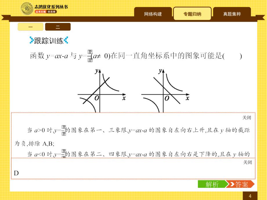 二次函数与反比例函数总复习讲解_第4页