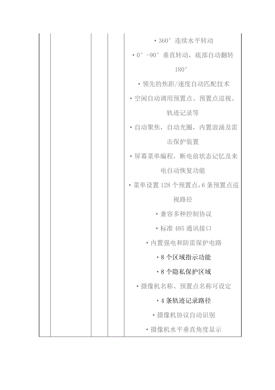 视频监控及LCD、LED显示屏参数._第2页