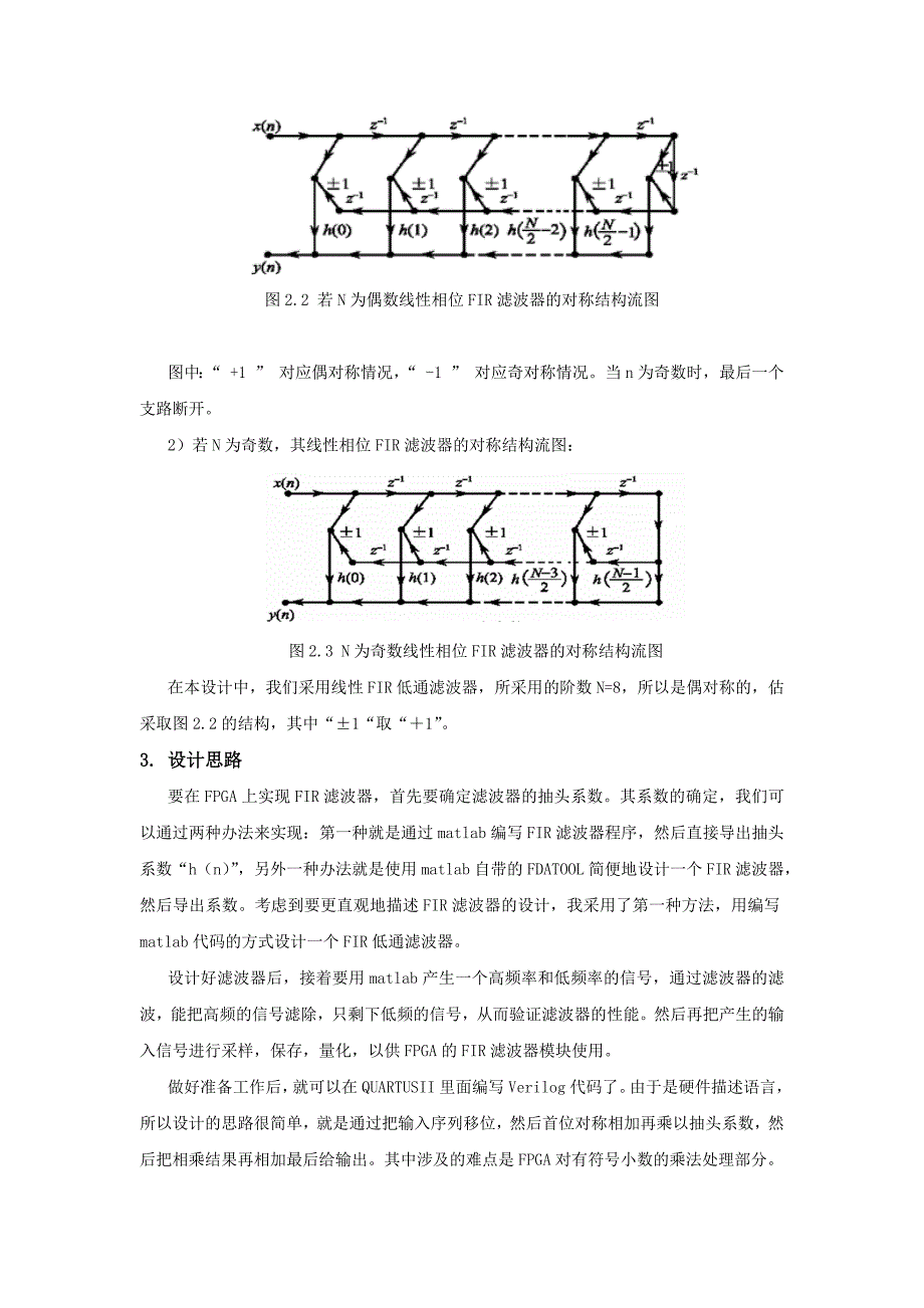 fir低通滤波器设计报告_第2页