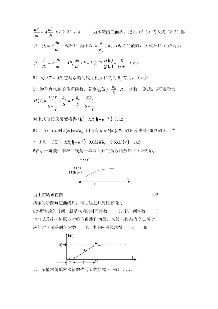 《过程控制系统》实验报告_第3页