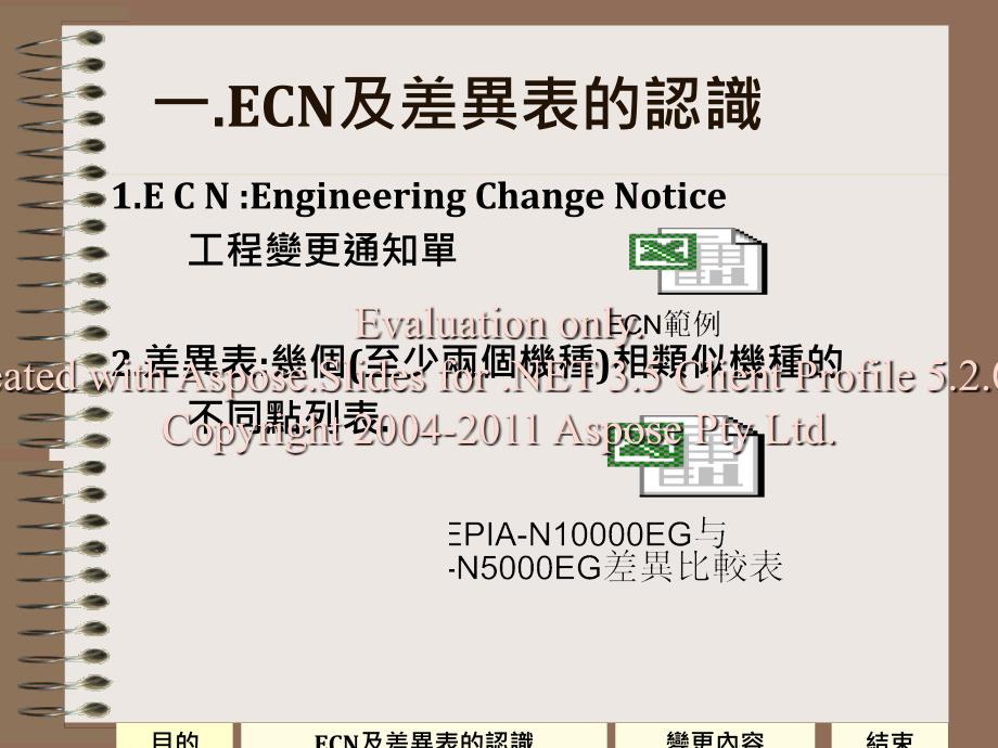 變更內容目的ecn及差異表的認識結束目的_第3页