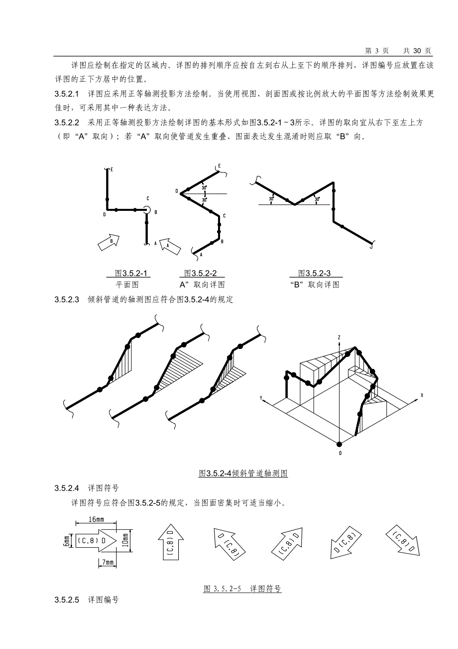 石油化工装置(单元)管道平面图加详图制图规定综述_第3页