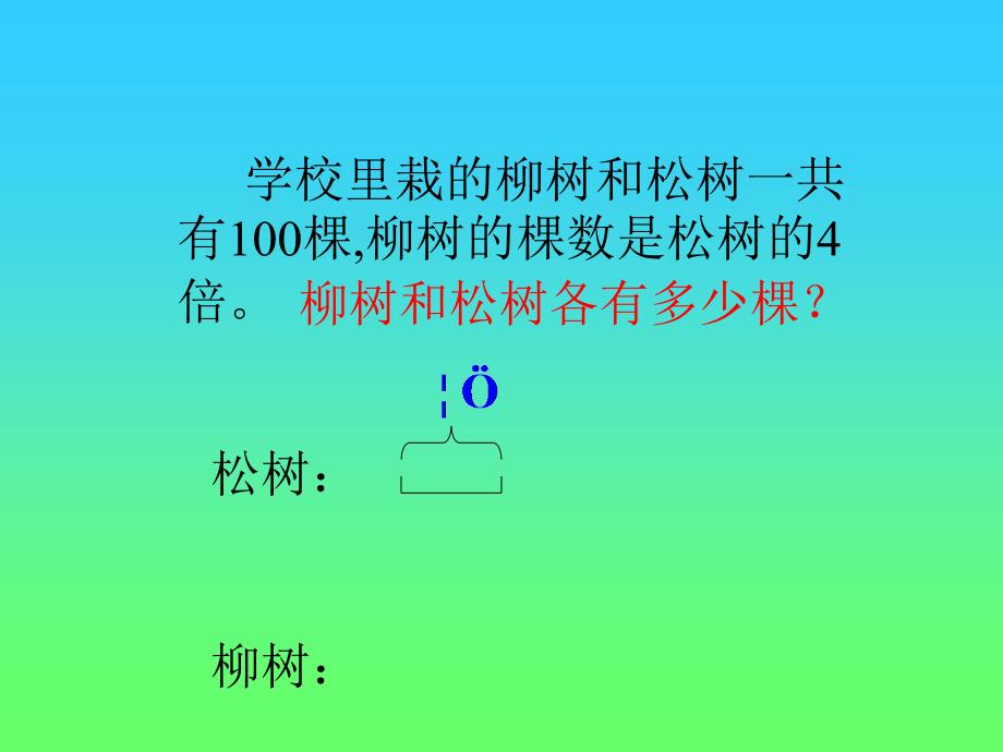 人教版数学五年级上册稍复杂的方程解应用题1综述_第4页