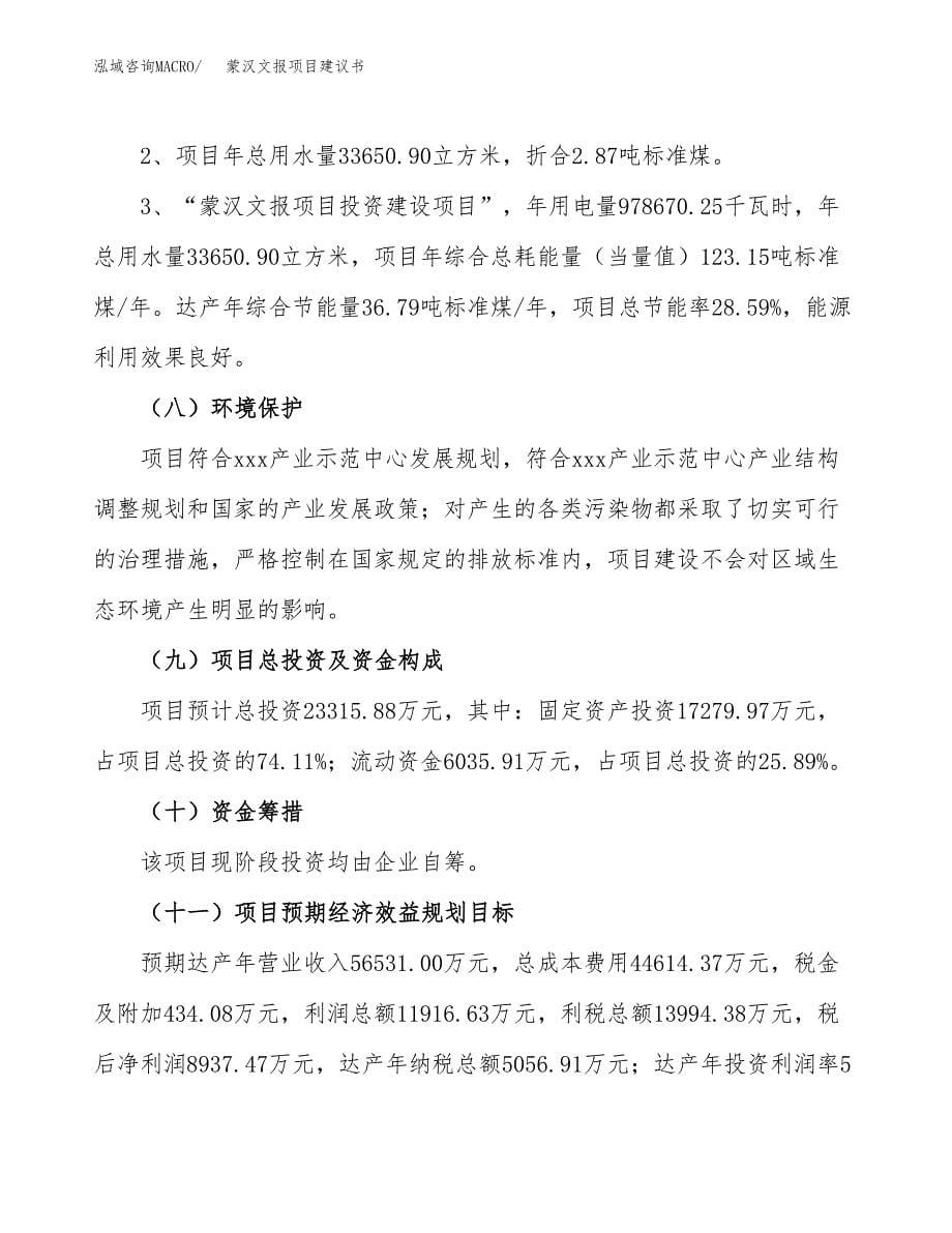 蒙汉文报项目建议书（可研报告）.docx_第5页