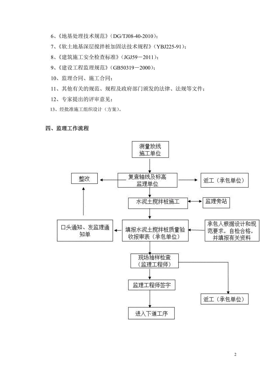 水泥土搅拌桩监理细则综述_第5页