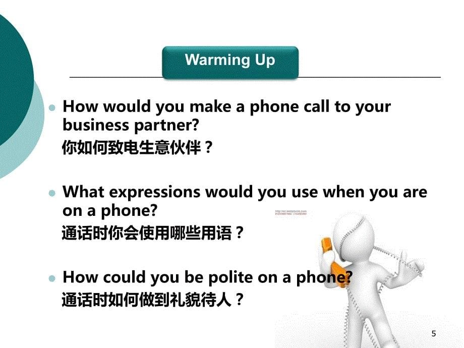 Making_Telephone_Calls__商务英语之电话用语_第5页