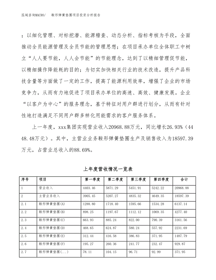 鞍形弹簧垫圈项目投资分析报告（总投资18000万元）（79亩）_第3页